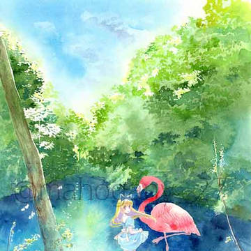 Alice in Silence Forest