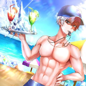 Summer todoroki shouto