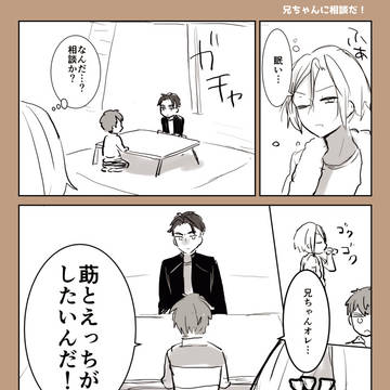 【兵摂+九莇】「兄ちゃんオレ、莇と●●●がしたいんだ!」