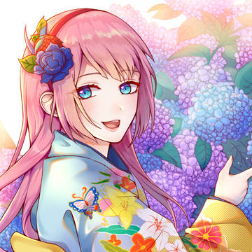 紫阳花开时