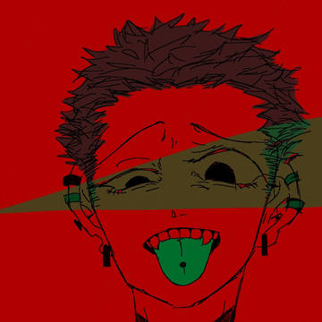赤色