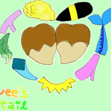 イーブイズのしっぽ♡