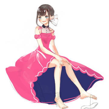 女の子