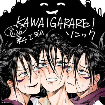 8/26 【KAWAIGARAREソニック】 サンプル