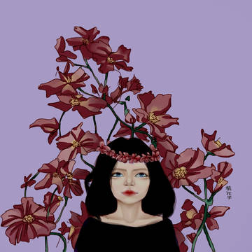花に