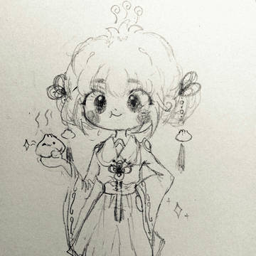 包子娘拟人【真菌】