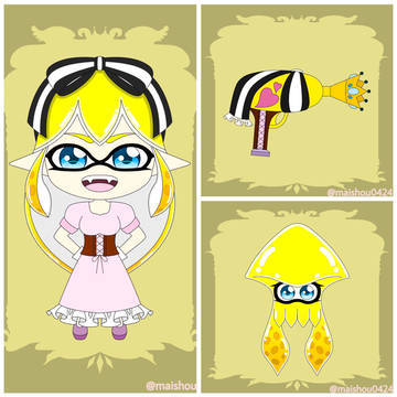 【スプラトゥーン✖️アリシア】