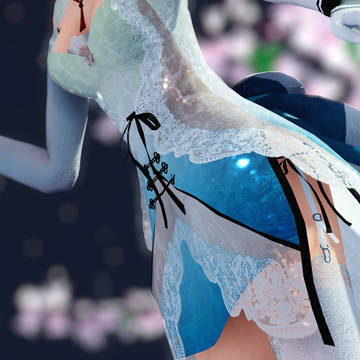 Tears【MMD MIKU】