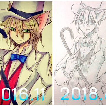 バロンさん擬人化リメイク