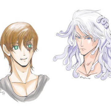 Ravus x Ignis Medusa AU