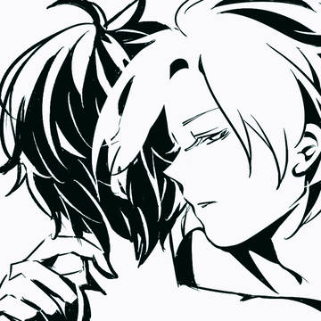 Banana fish 黑白