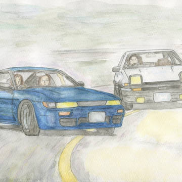 Sileighty vs. AE86