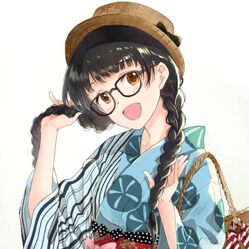 浴衣モダン