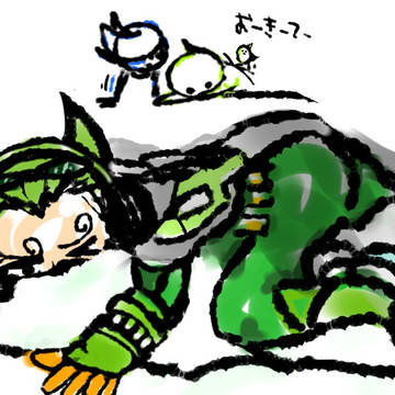お絵かき