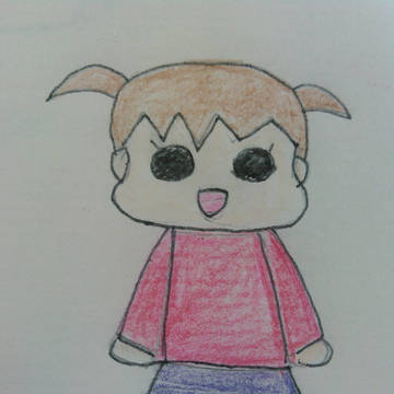 うちの3姉妹を描いてみた✨(第二弾)