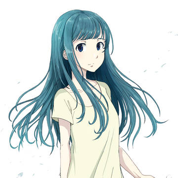 練習女の子