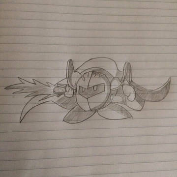 【模写】メタナイト卿
