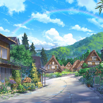 白川郷