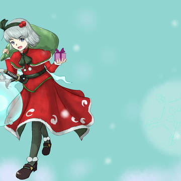 Christmast Youmu