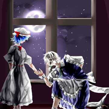 remilia and sakuya