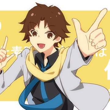生誕手描
