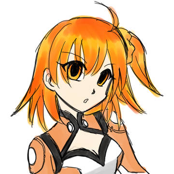 落書き　ぐだ子