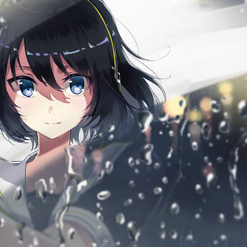 雨の音
