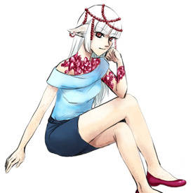 ネクロニカ自PCイラスト