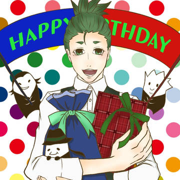 おついちさんHAPPYBIRTHDAY！！