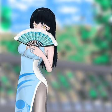 翎枫__旗袍