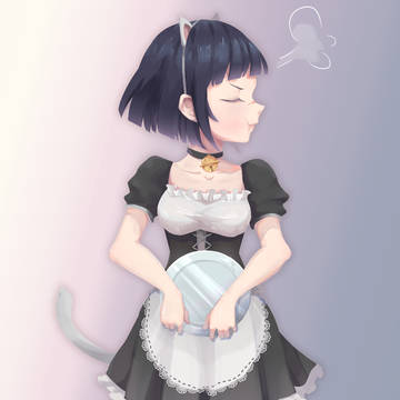 女僕黯月
