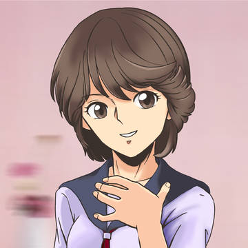 オリジナル女の子