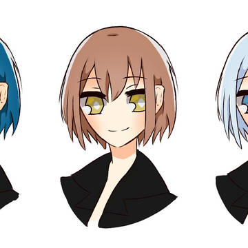 キャラクターデザイン