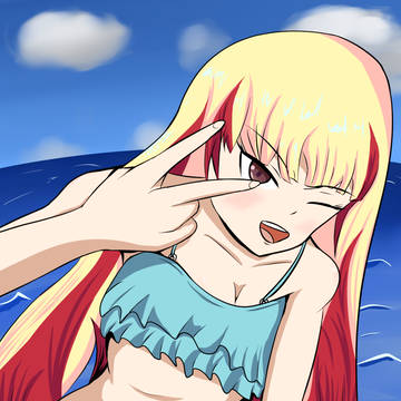 海！