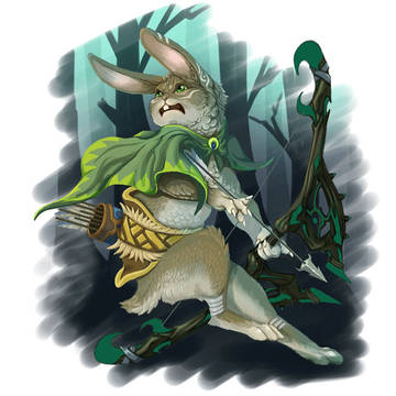 激おこぴょんぴょん丸(Rabbit Archer)