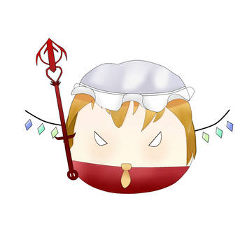 A Flandre Scarlet ball