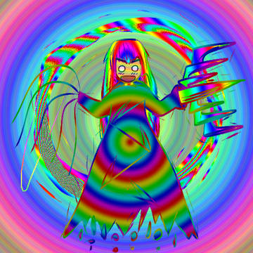 ソレナリβキャラ　Hi I'm God