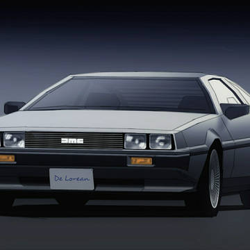De Lorean DMC-12
