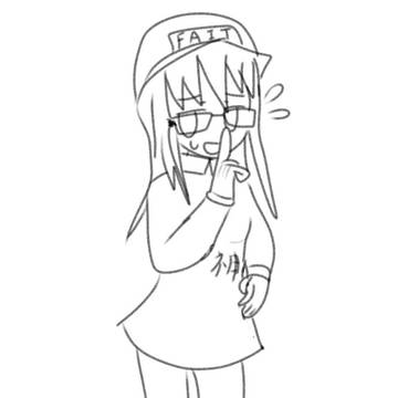 クルセリオさんとクルセリオAさんのらくがき