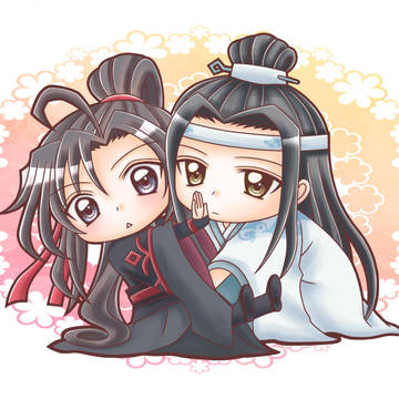 デフォルメ魔道祖师