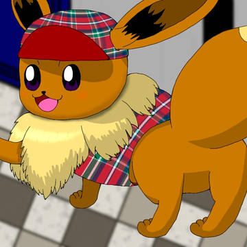 Let’s GO 都会っ子イーブイ