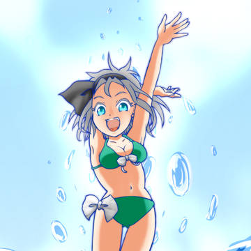 水着みょん_2018