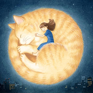 満月の夜に