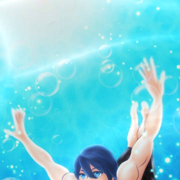 空を泳ぐ