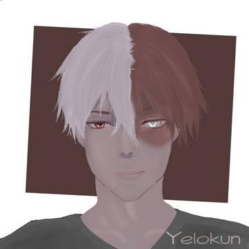 Todoroki Shoto Fanart
