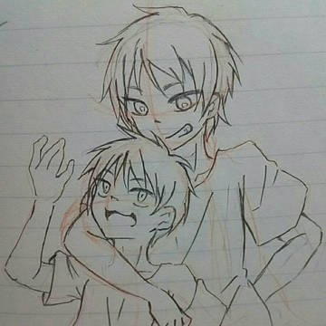 宮地さんとコガさん(アナログ)
