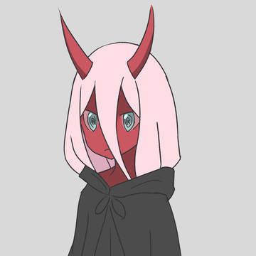 子供バージョンのゼロツー