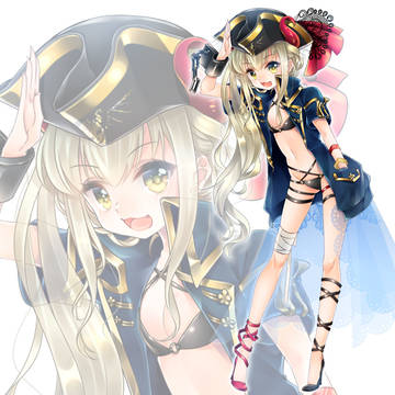 【創作】 水着の嫁が可愛い。３年目