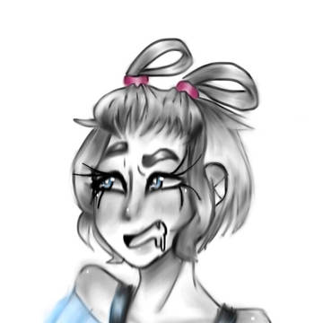 OC: Yuga Xia (with short hair)