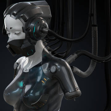 Mechanical girl